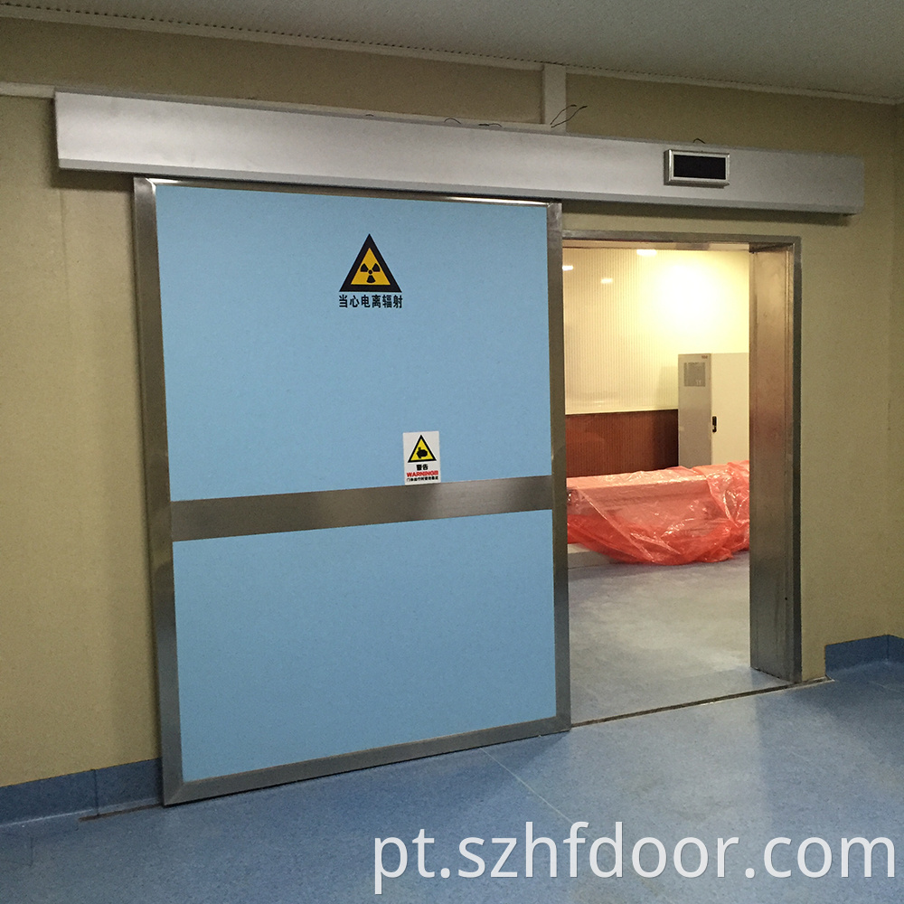 Steel medical airtight door